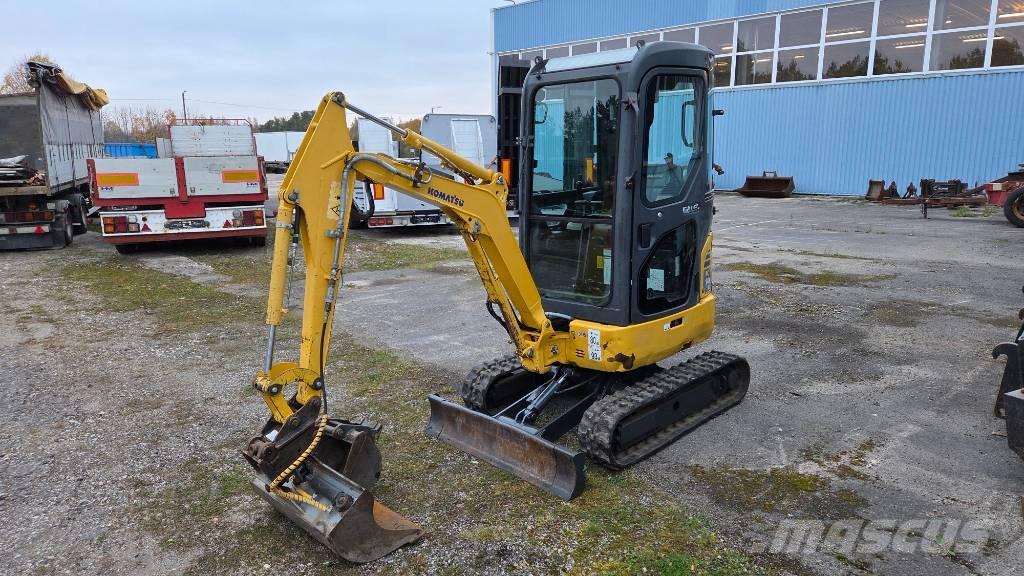 Komatsu PC 14 R Minigravemaskiner