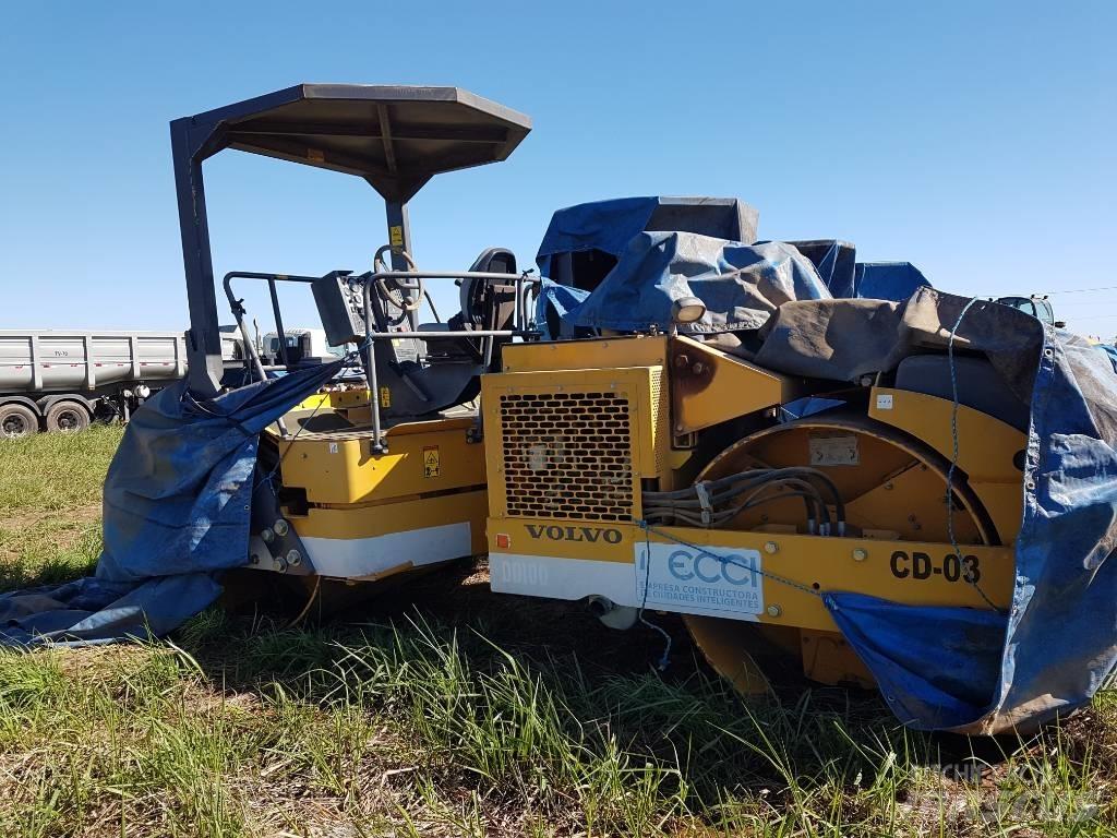 Volvo DD100 Tvilling tromle