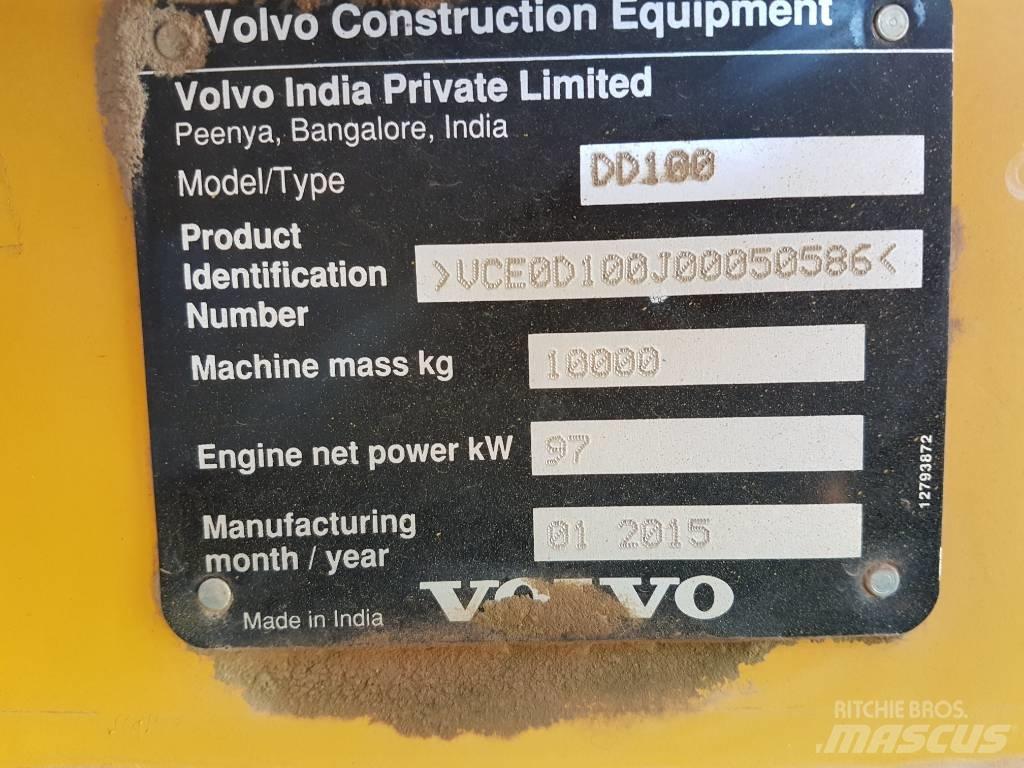 Volvo DD100 Tvilling tromle