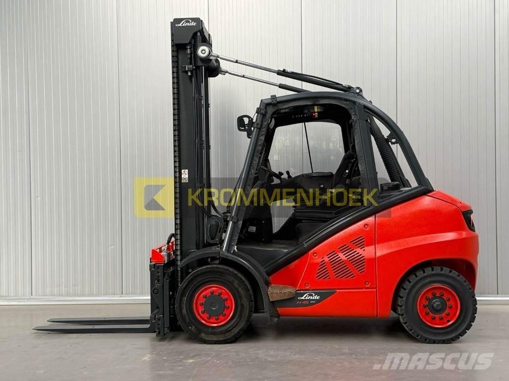 Linde H 45 D Diesel gaffeltrucks
