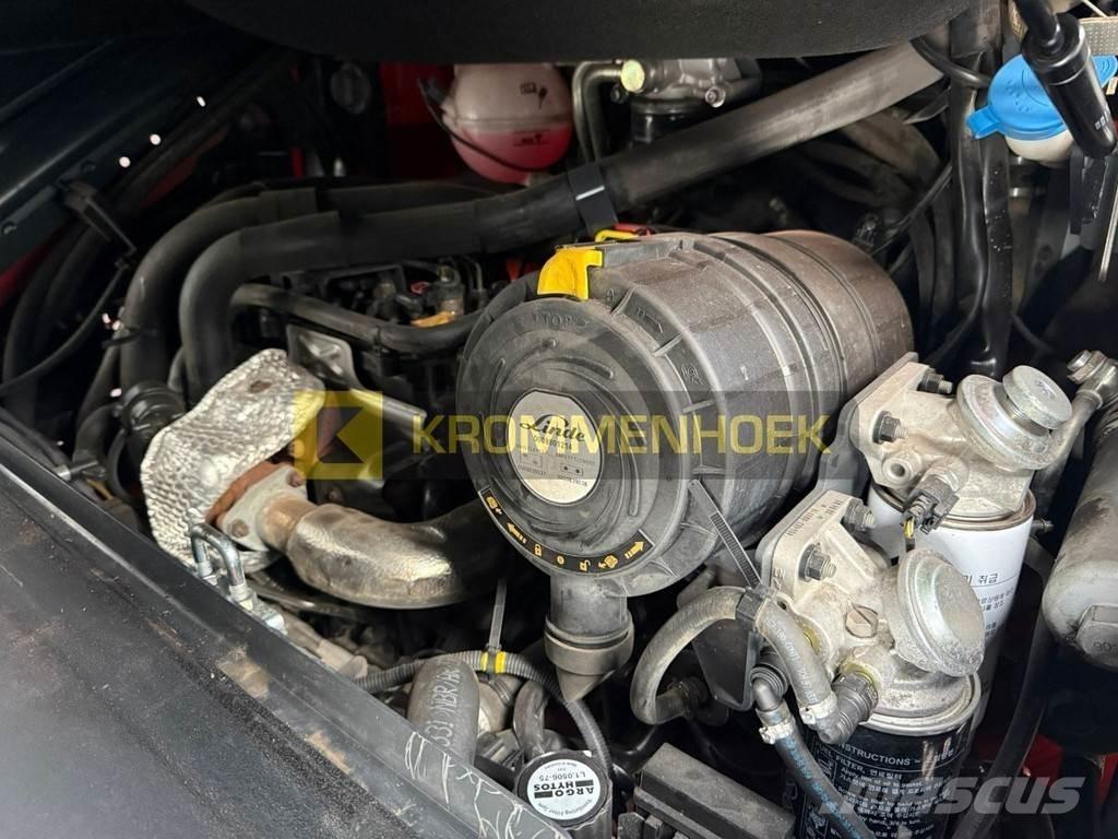 Linde H 45 D Diesel gaffeltrucks
