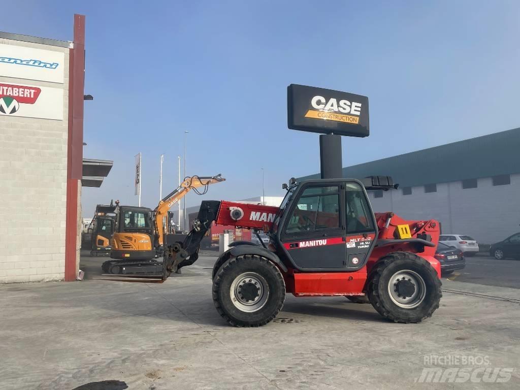 Manitou MLT 845 Teleskoplæssere til landbrug