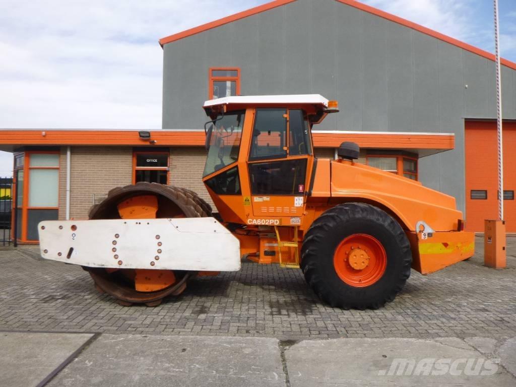 Dynapac CA 602 PD Enkelt tromle