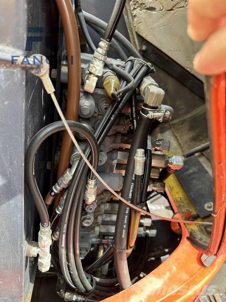 Kubota KX 155 Gravemaskiner på larvebånd