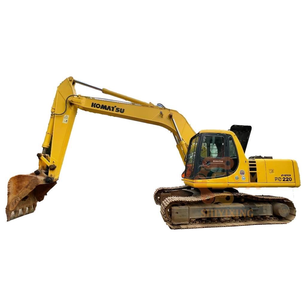 Komatsu PC 220-6 Gravemaskiner på larvebånd