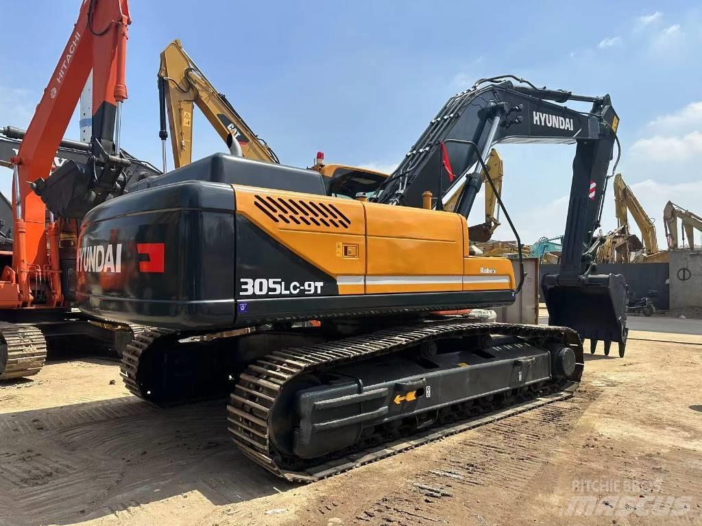 Hyundai R 305LC-9T Gravemaskiner på larvebånd