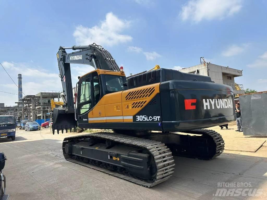 Hyundai R 305LC-9T Gravemaskiner på larvebånd