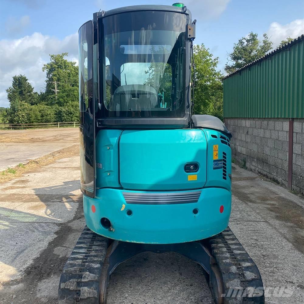 Kobelco SK 30 SR - 6E Minigravemaskiner