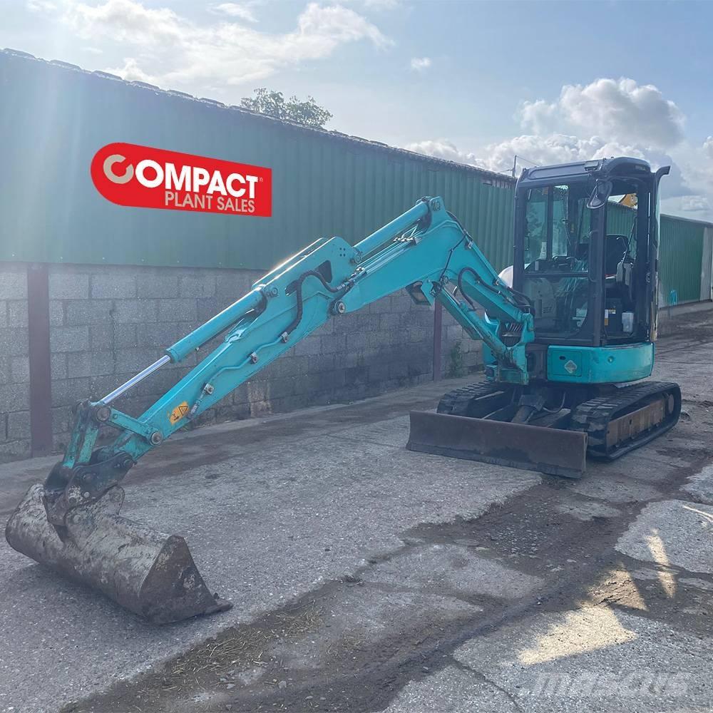 Kobelco SK 30 SR - 6E Minigravemaskiner