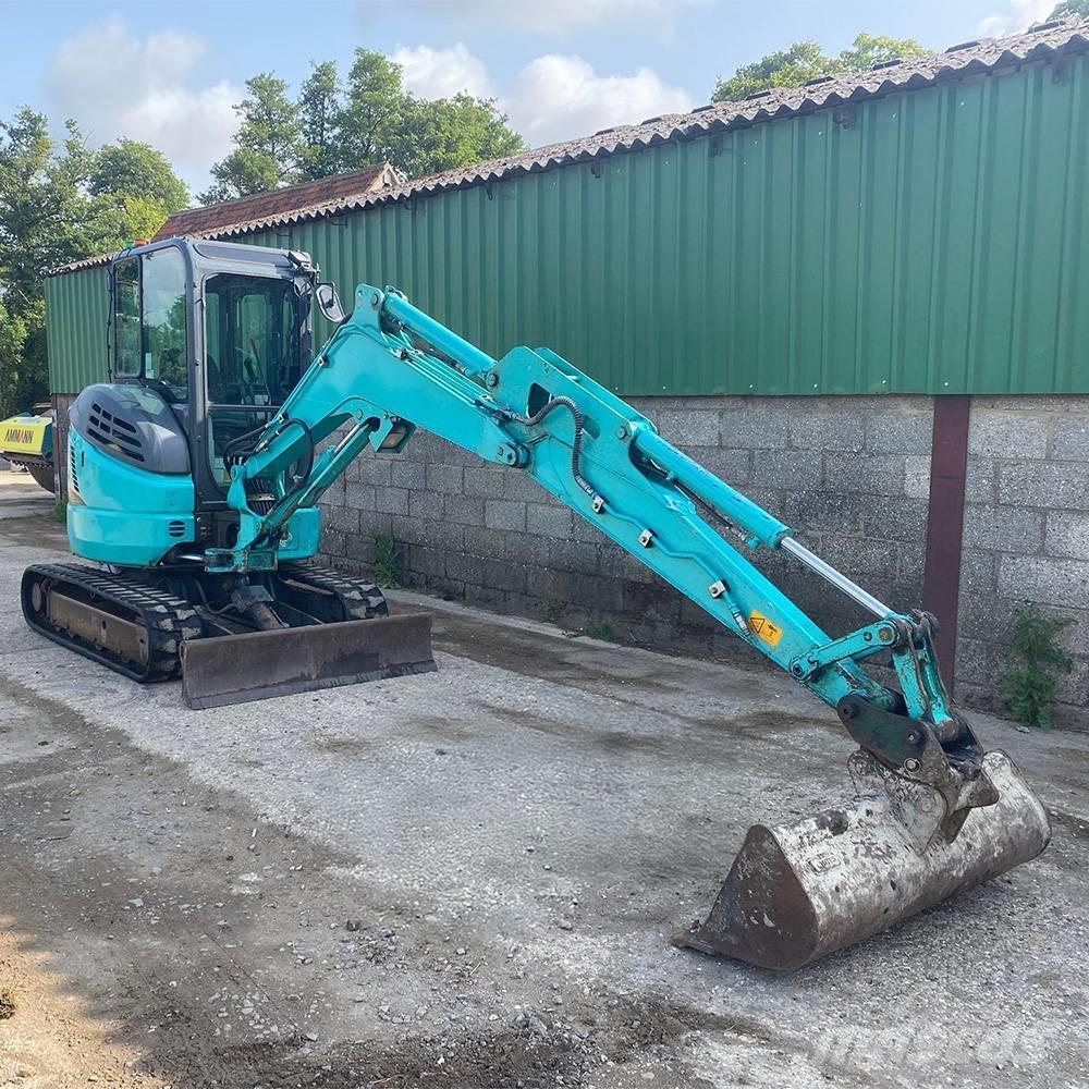 Kobelco SK 30 SR - 6E Minigravemaskiner