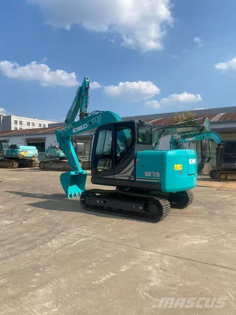 Kobelco SK75-11 Gravemaskiner på larvebånd