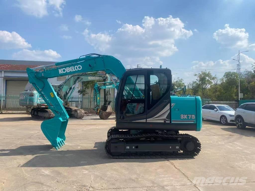 Kobelco SK75-11 Gravemaskiner på larvebånd