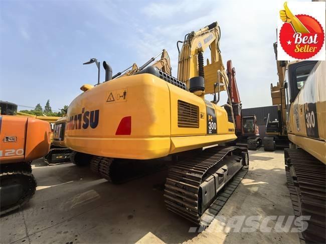 Komatsu PC 300 Gravemaskiner på larvebånd