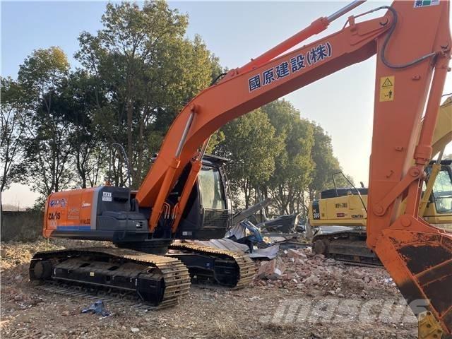 Hitachi ZX200 Gravemaskiner på larvebånd