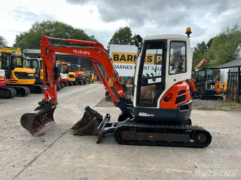 Kubota U 30-3 Minigravemaskiner