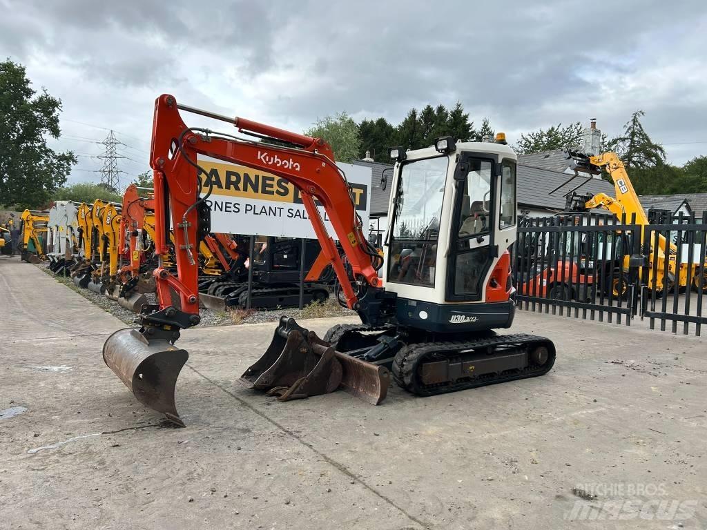 Kubota U 30-3 Minigravemaskiner