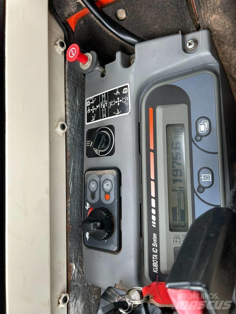 Kubota U 30-3 Minigravemaskiner