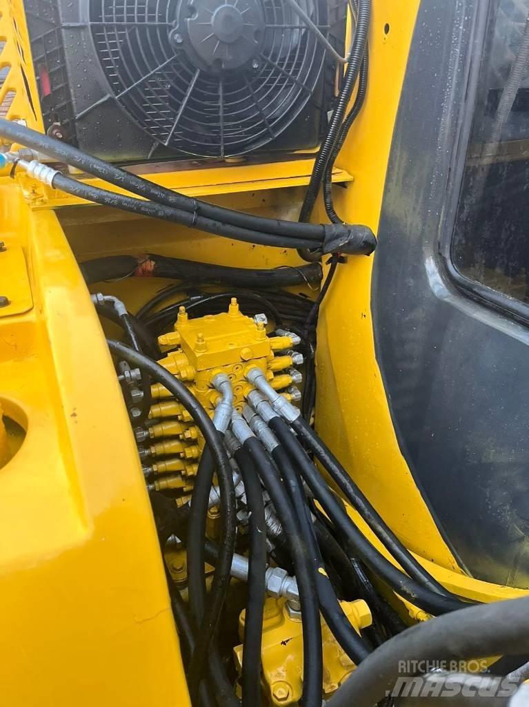Komatsu PC 60-7 Gravemaskiner på larvebånd