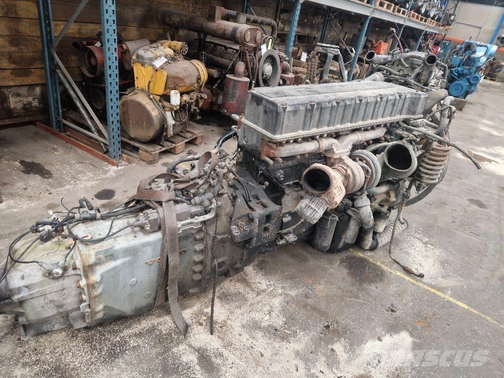 Volvo D12A420 Motorer