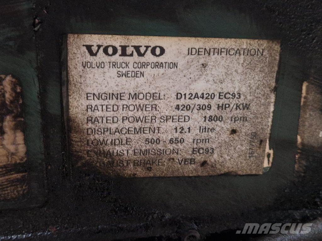Volvo D12A420 Motorer