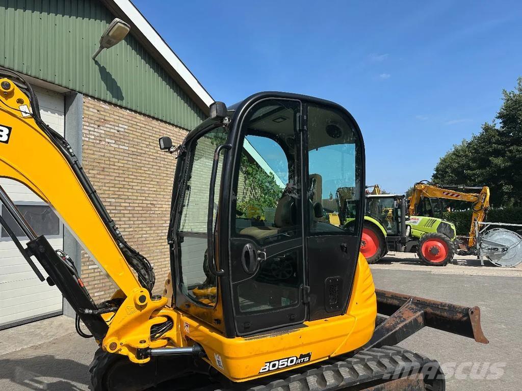 JCB 8050 Minigravemaskiner