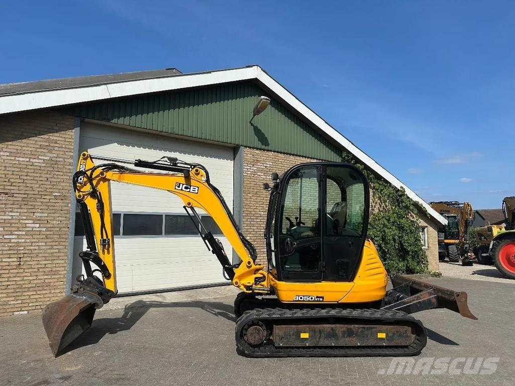 JCB 8050 Minigravemaskiner