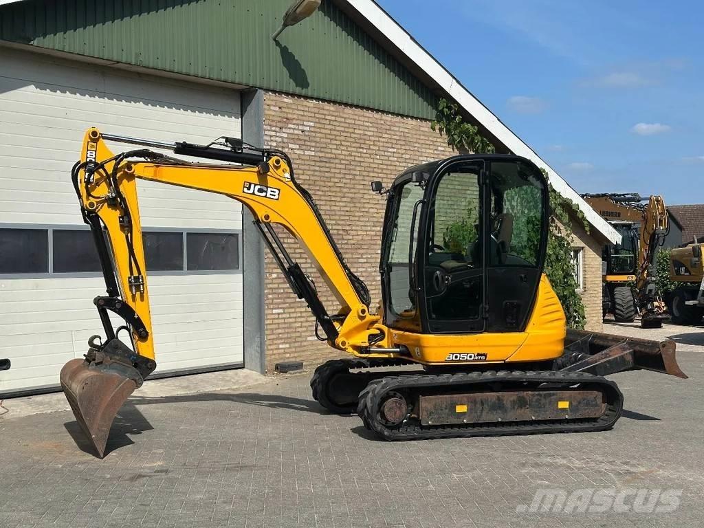 JCB 8050 Minigravemaskiner