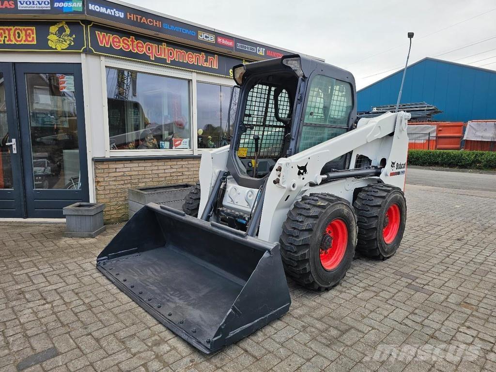 Bobcat S630 Læssemaskiner på hjul