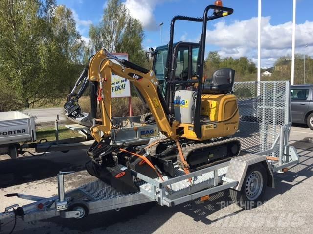 CAT 300,9 (UTHYRES) Minigravemaskiner