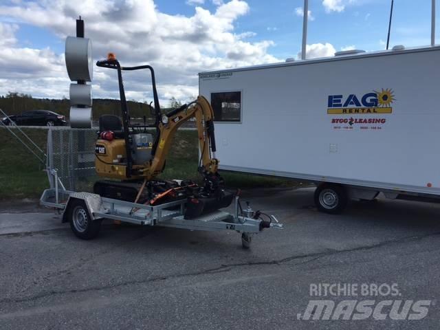 CAT 300,9 (UTHYRES) Minigravemaskiner
