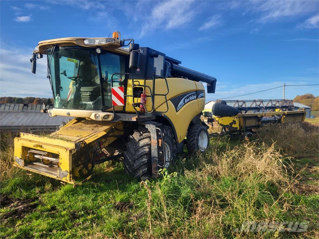 New Holland CX 780 Entreprenør - Andet