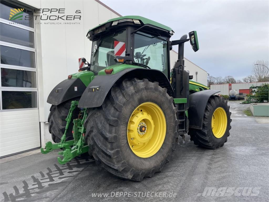 John Deere 8R 340 Traktorer