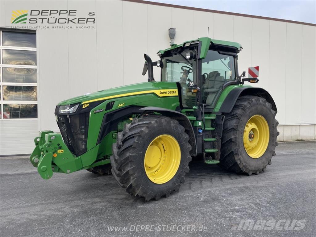 John Deere 8R 340 Traktorer
