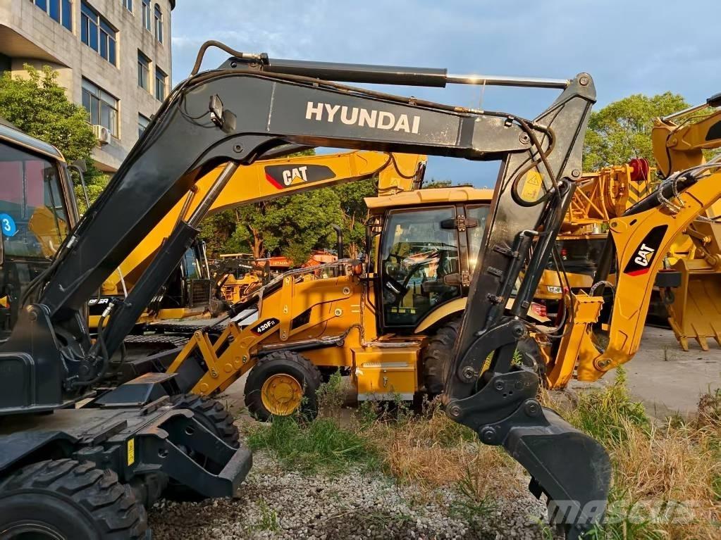 Hyundai 60 W Gravemaskiner på hjul
