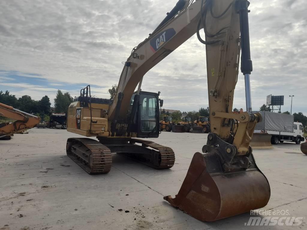CAT 326 F L N Gravemaskiner på larvebånd