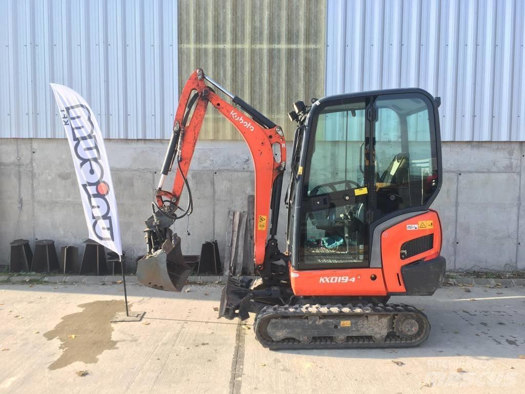 Kubota KX 019-4 Minigravemaskiner
