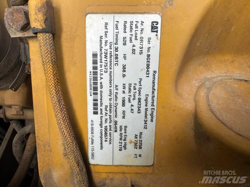 CAT D10N Bulldozer på larvebånd
