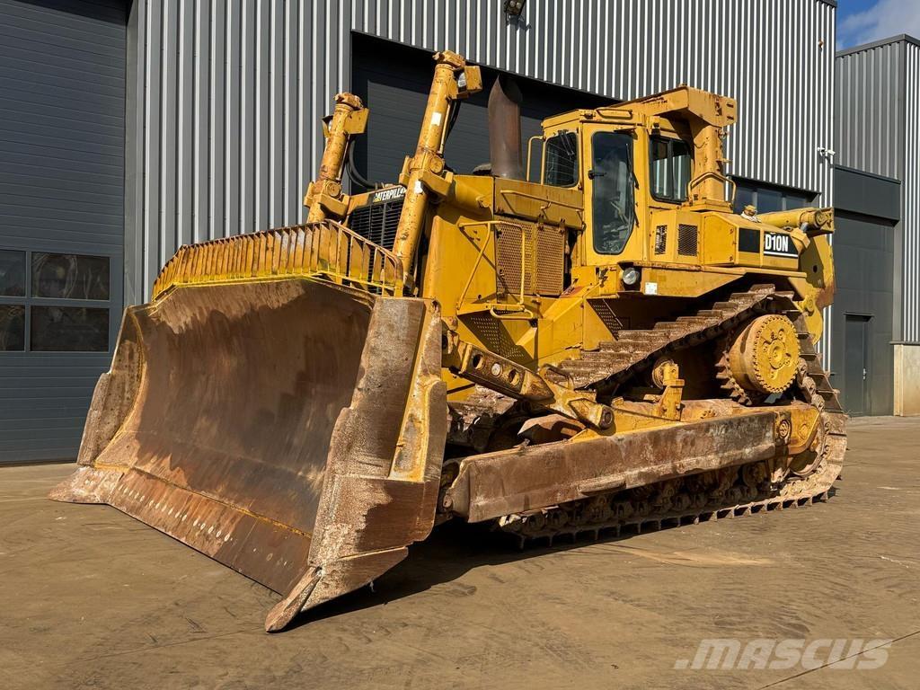 CAT D10N Bulldozer på larvebånd