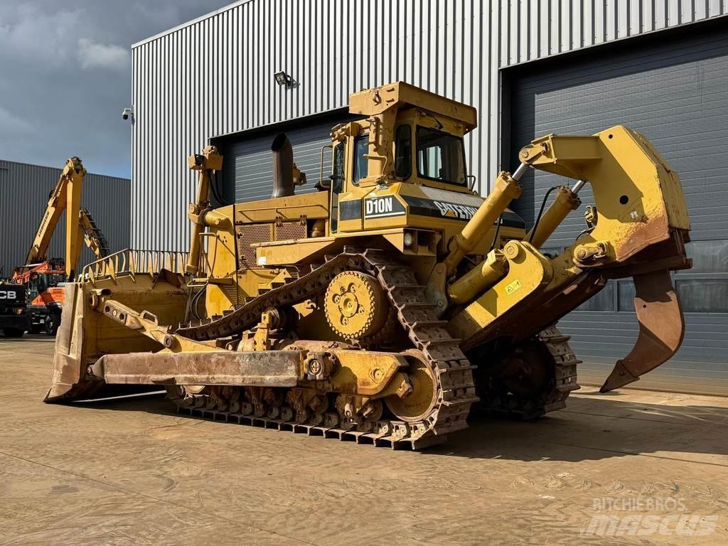 CAT D10N Bulldozer på larvebånd