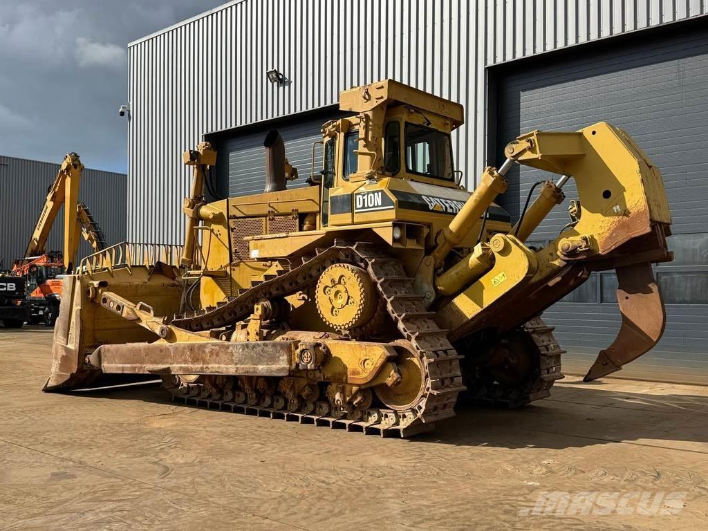 CAT D10N Bulldozer på larvebånd