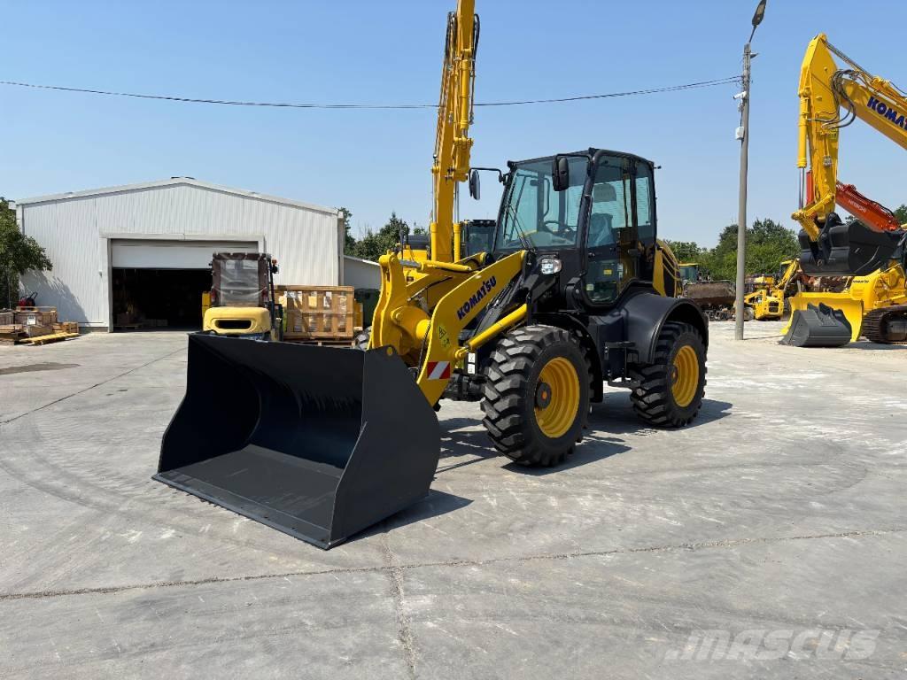 Komatsu WA 100 M-8 Minilæsser - knækstyret