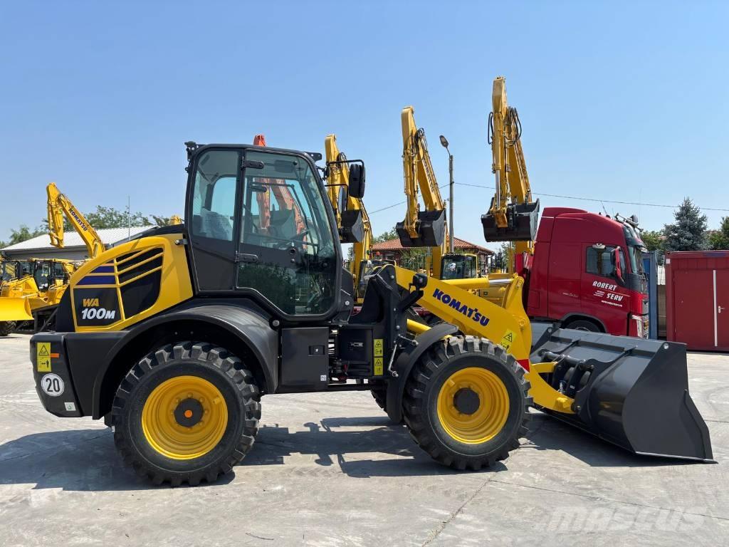 Komatsu WA 100 M-8 Minilæsser - knækstyret