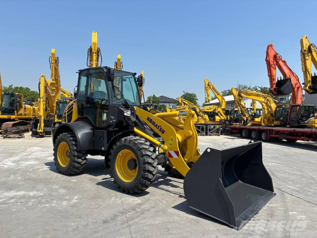 Komatsu WA 100 M-8 Minilæsser - knækstyret