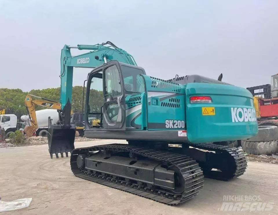 Kobelco SK 200 Gravemaskiner på larvebånd