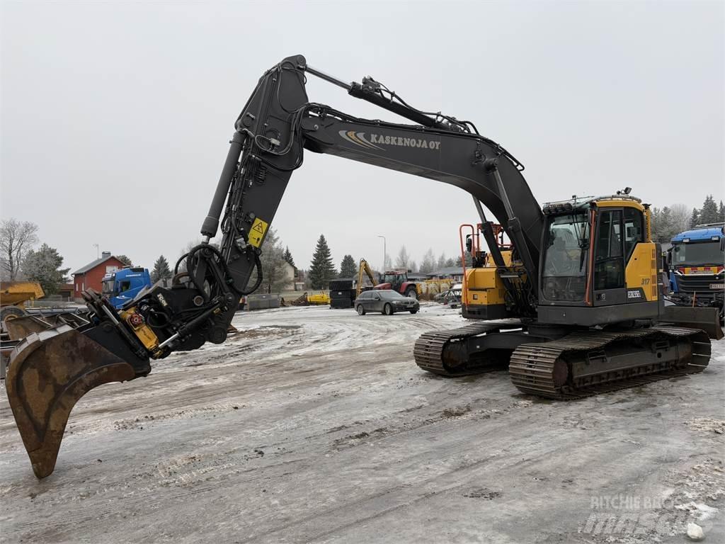 Volvo ECR 235 EL Gravemaskiner på larvebånd