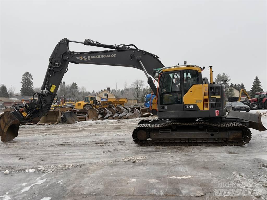 Volvo ECR 235 EL Gravemaskiner på larvebånd