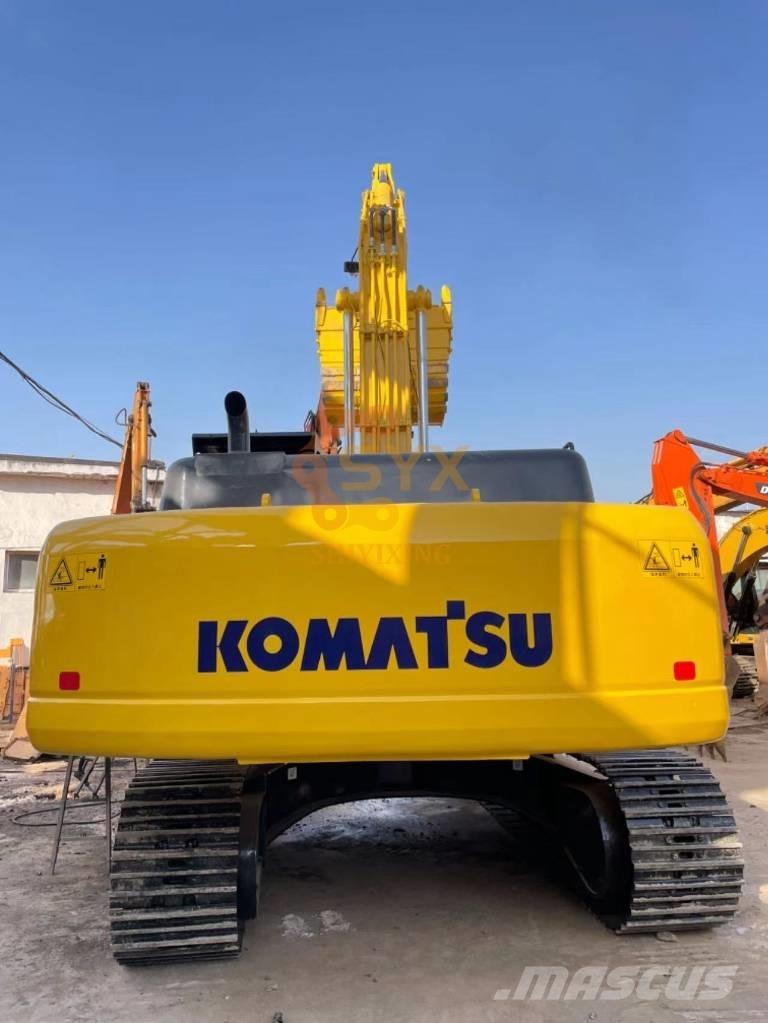 Komatsu PC 300-7 Gravemaskiner på larvebånd