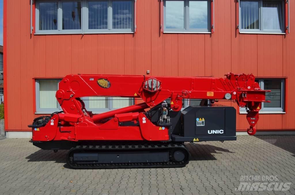 Unic URW-806 Kraner på larvebånd