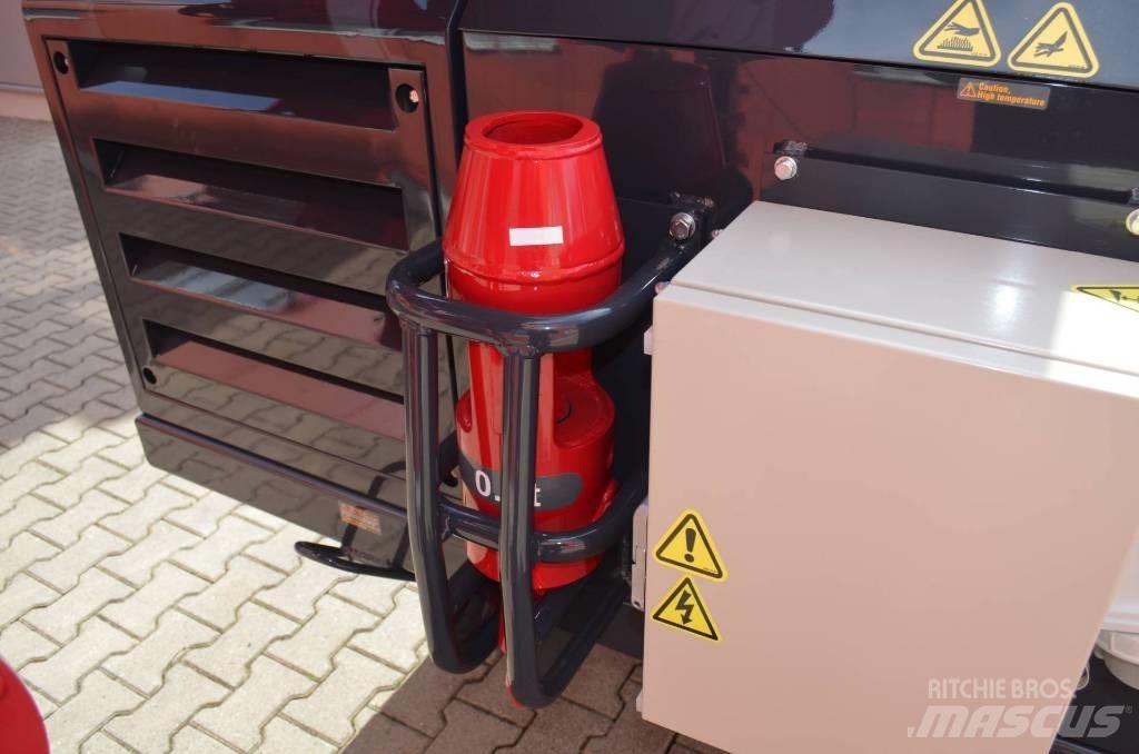 Unic URW-806 Kraner på larvebånd