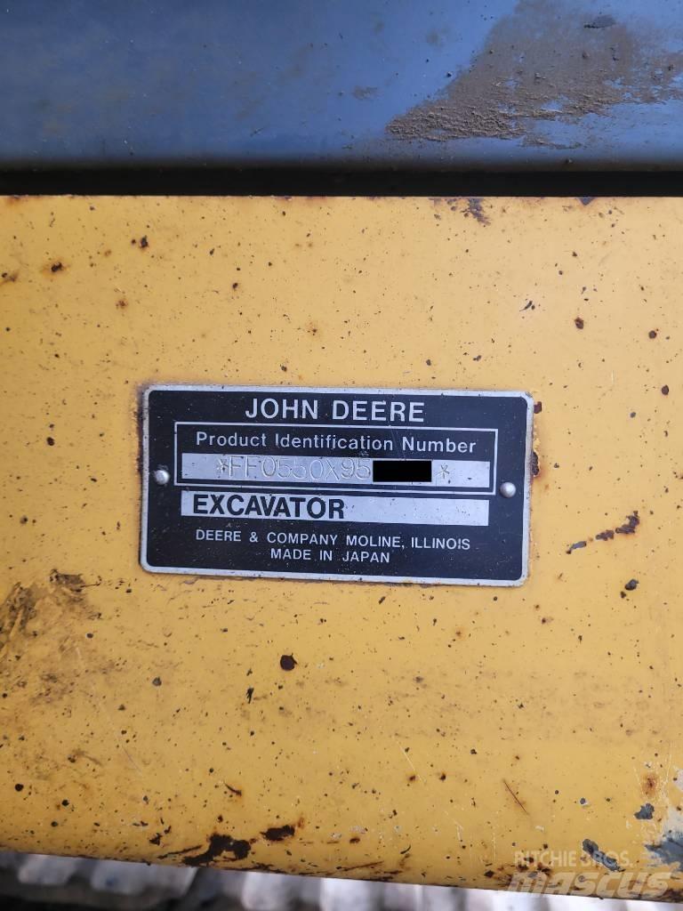 John Deere 550LC Gravemaskiner på larvebånd
